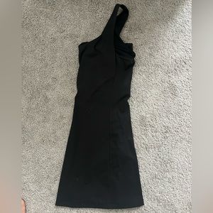 Outdoor Voices One Shoulder Exercise Dress